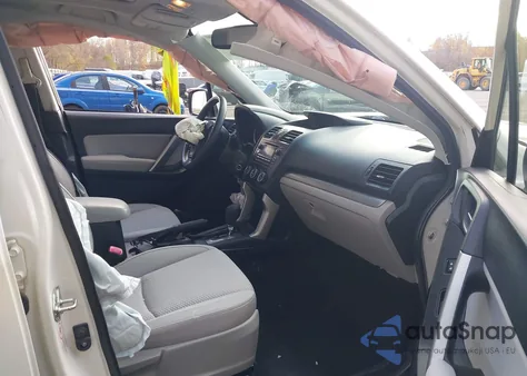 2015 Subaru Forester 2.5I Premium from USA, damaged, VIN JF2SJADC6FH554459